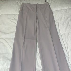 NWOT CELINE sz 38 France lavender fully lined unhemmed 14.5 waist ( 38 inseam)